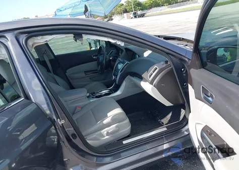 2019 Acura Tlx Standard from USA, damaged, VIN 19UUB2F38KA002232